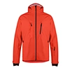 red ski jacket