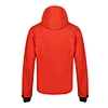 red ski jacket