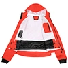 red ski jacket