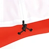 red ski jacket
